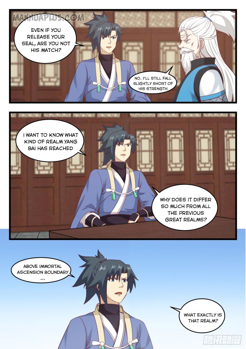 Martial Peak Chapter 535 - 4