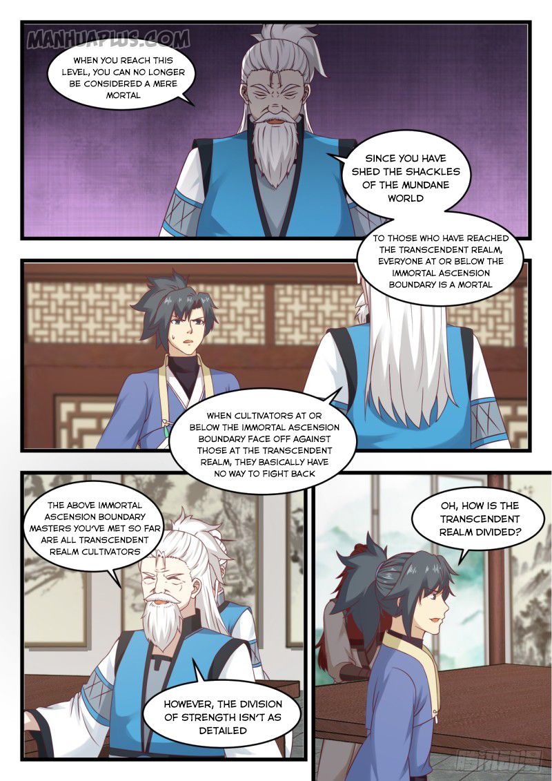 Martial Peak Chapter 535 - 8
