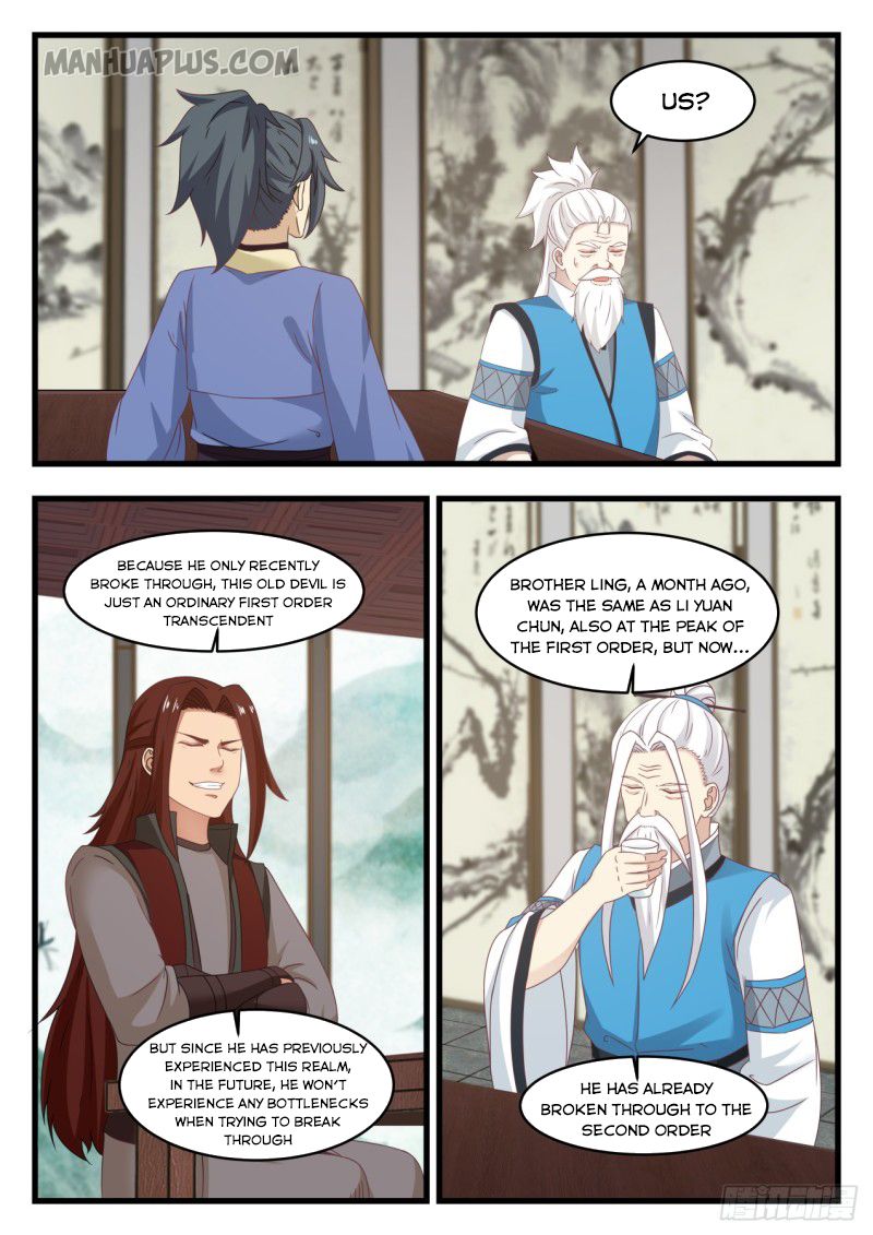 Martial Peak Chapter 535 - 10