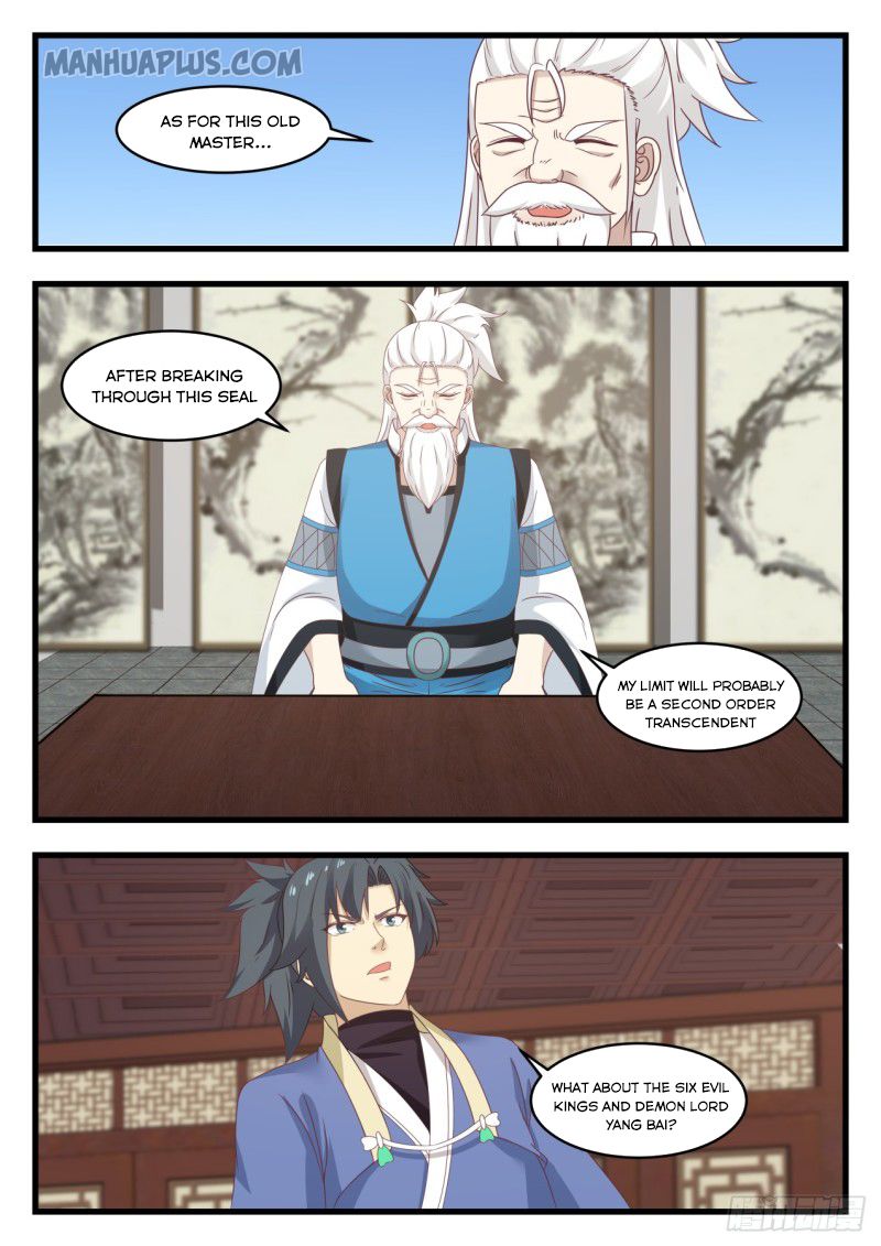 Martial Peak Chapter 535 - 11