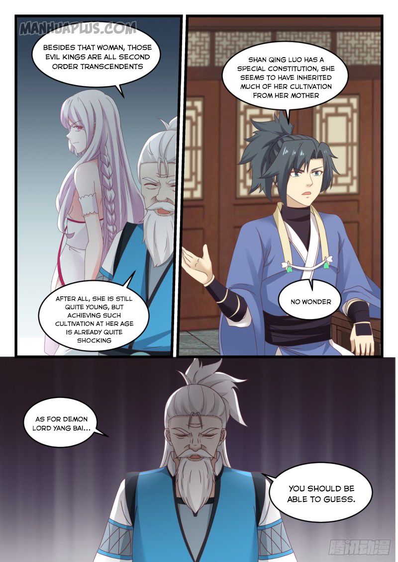 Martial Peak Chapter 535 - 12