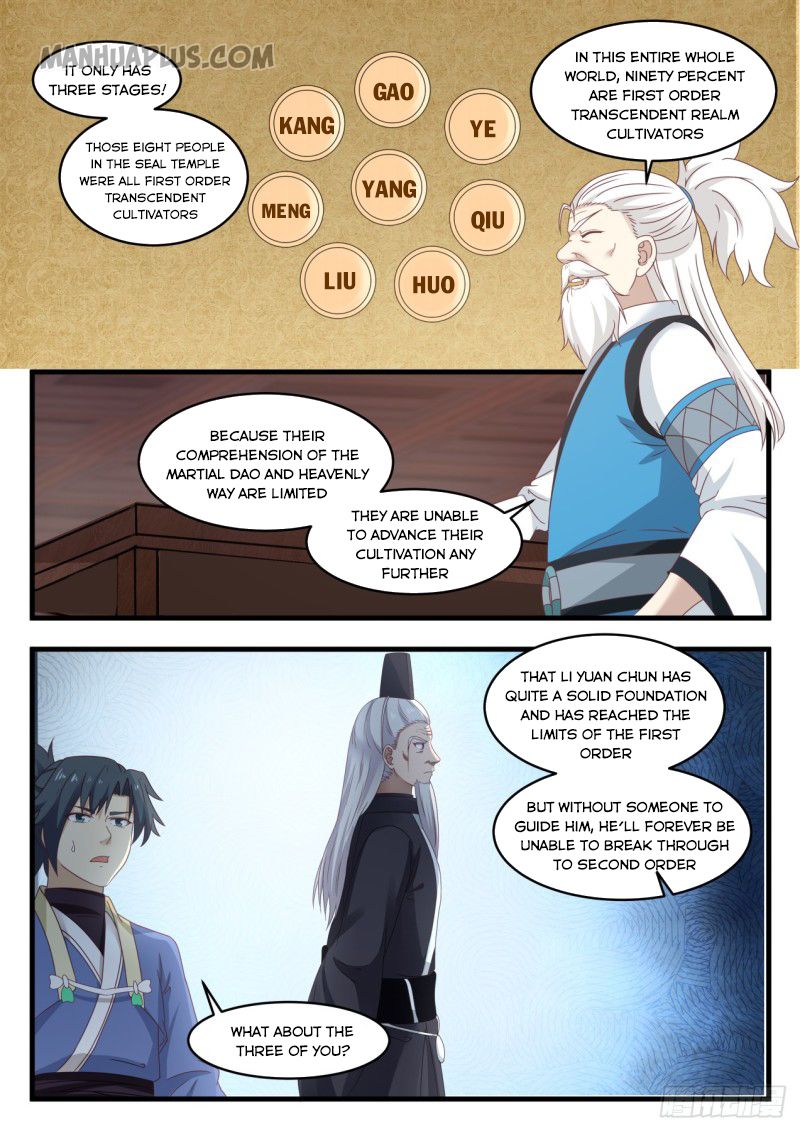 Martial Peak Chapter 535 - 9