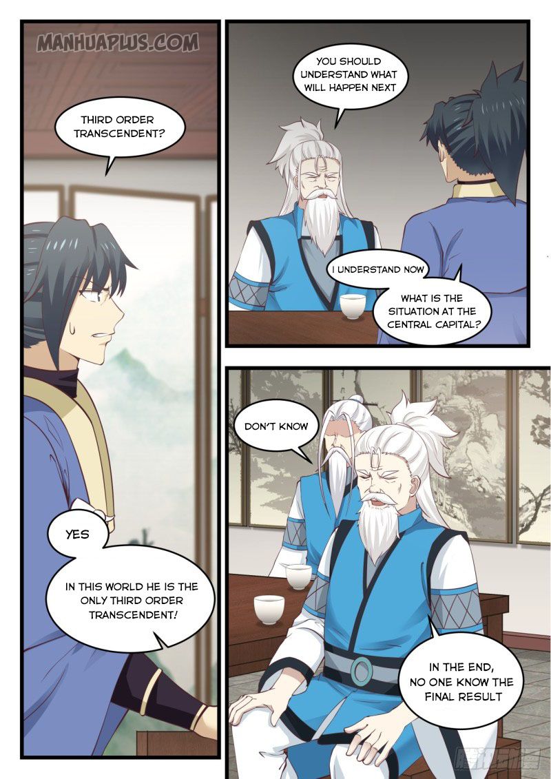 Martial Peak Chapter 536 - 1