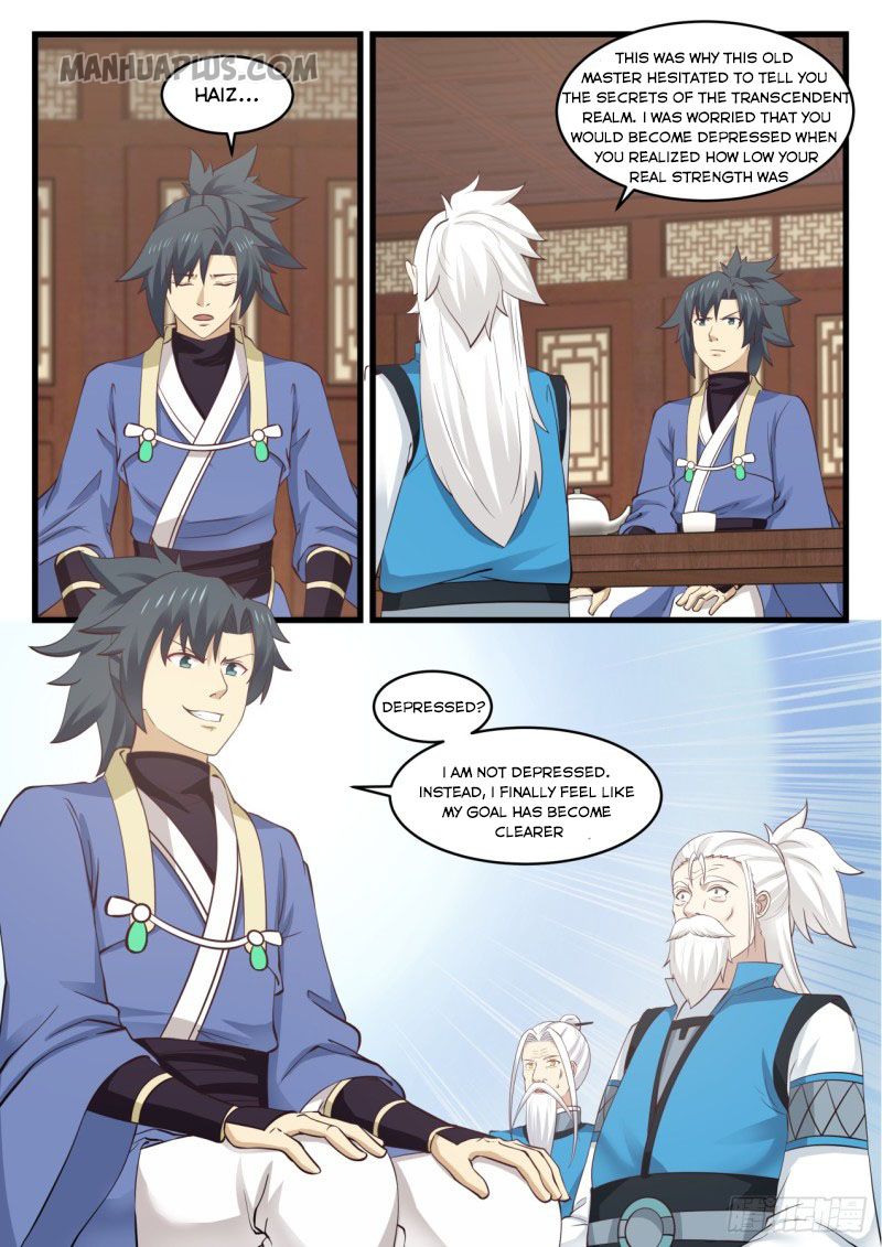 Martial Peak Chapter 536 - 2