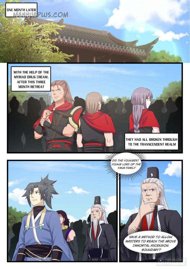 Martial Peak Chapter 536 - 3