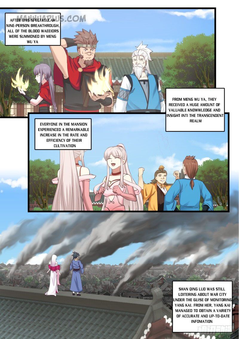 Martial Peak Chapter 536 - 4