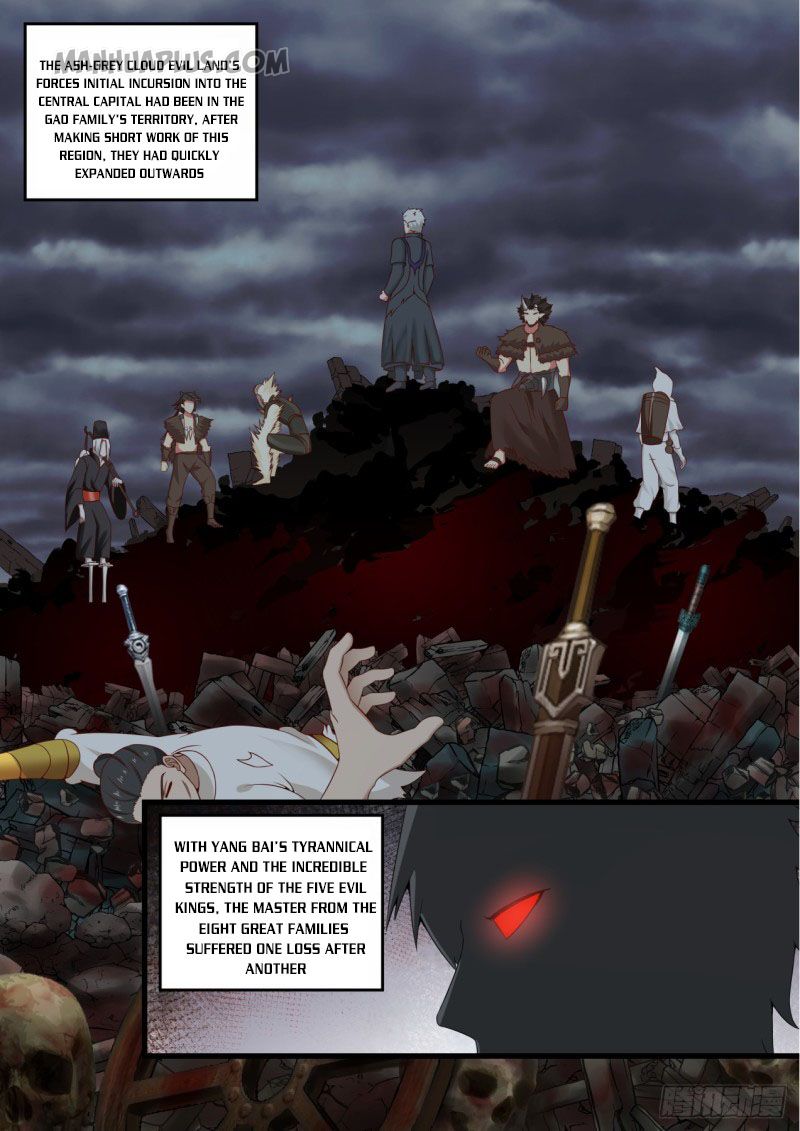 Martial Peak Chapter 536 - 5