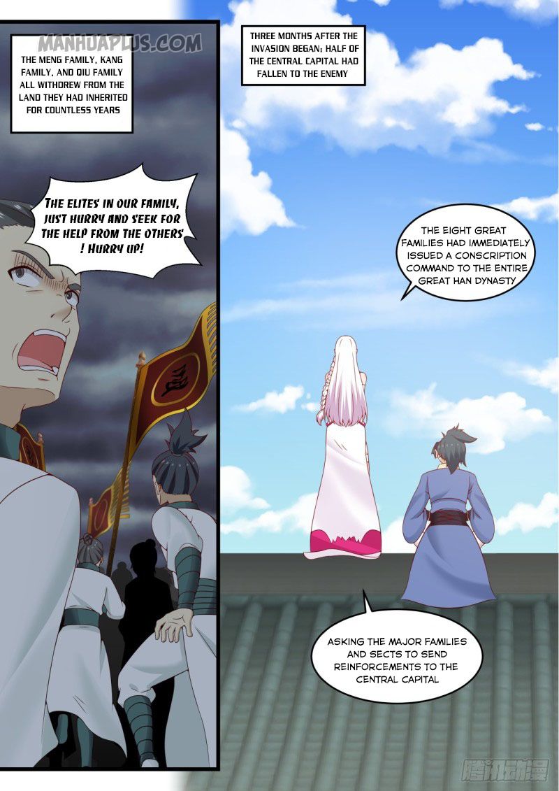 Martial Peak Chapter 536 - 6