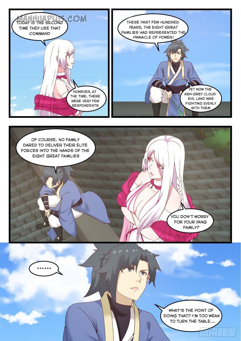 Martial Peak Chapter 536 - 7