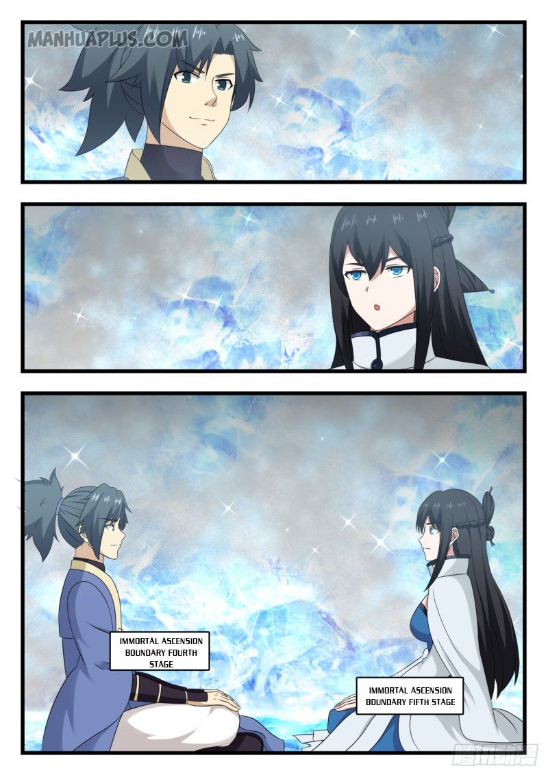 Martial Peak Chapter 537 - 1