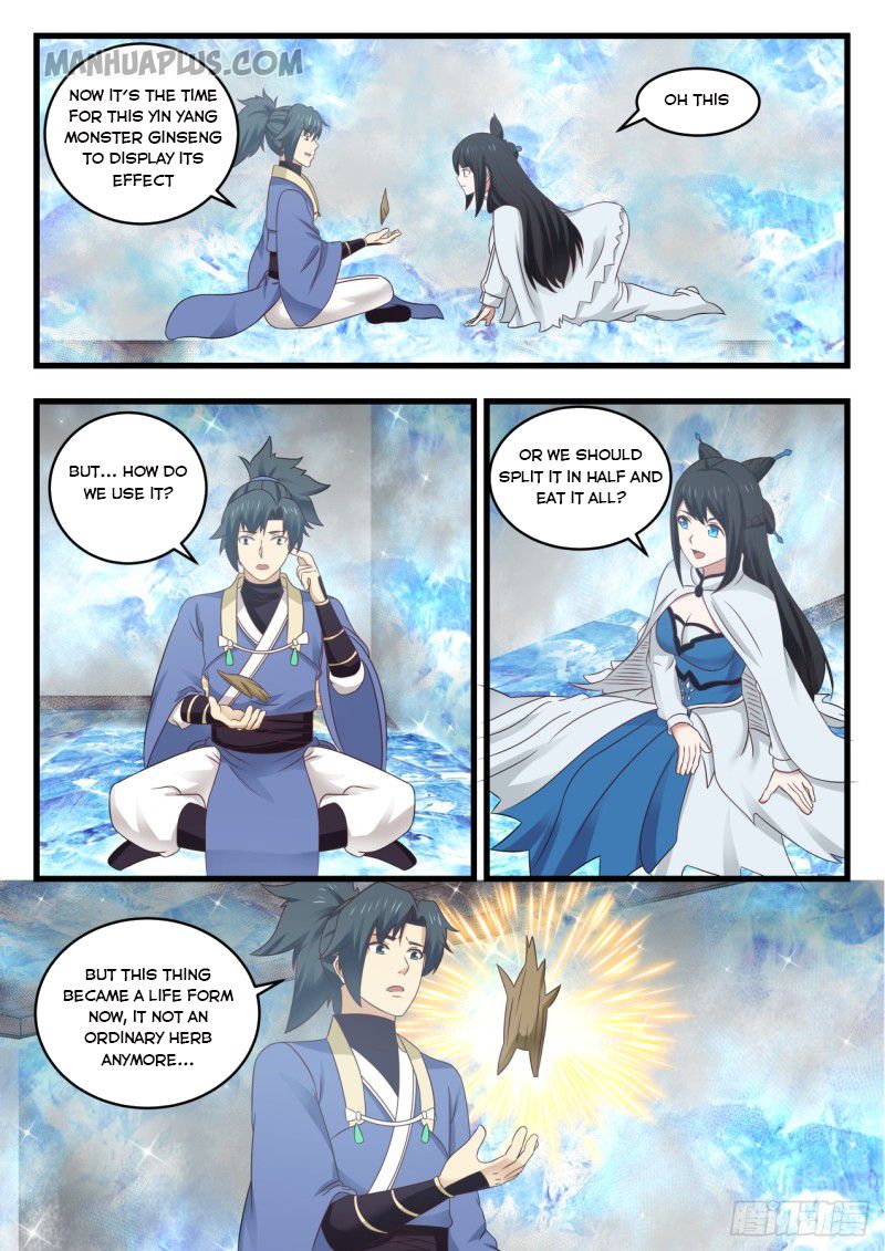 Martial Peak Chapter 537 - 3