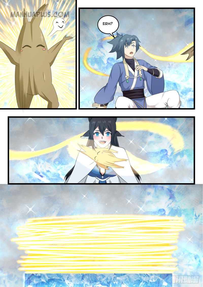 Martial Peak Chapter 537 - 4