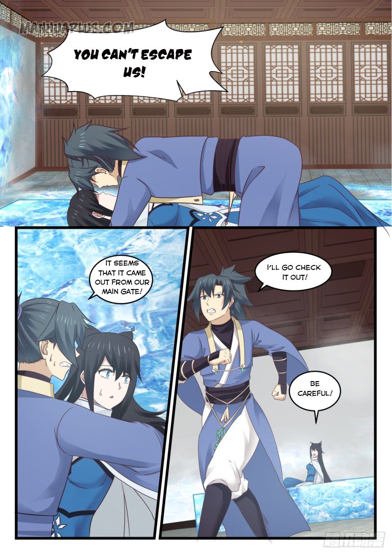 Martial Peak Chapter 537 - 7