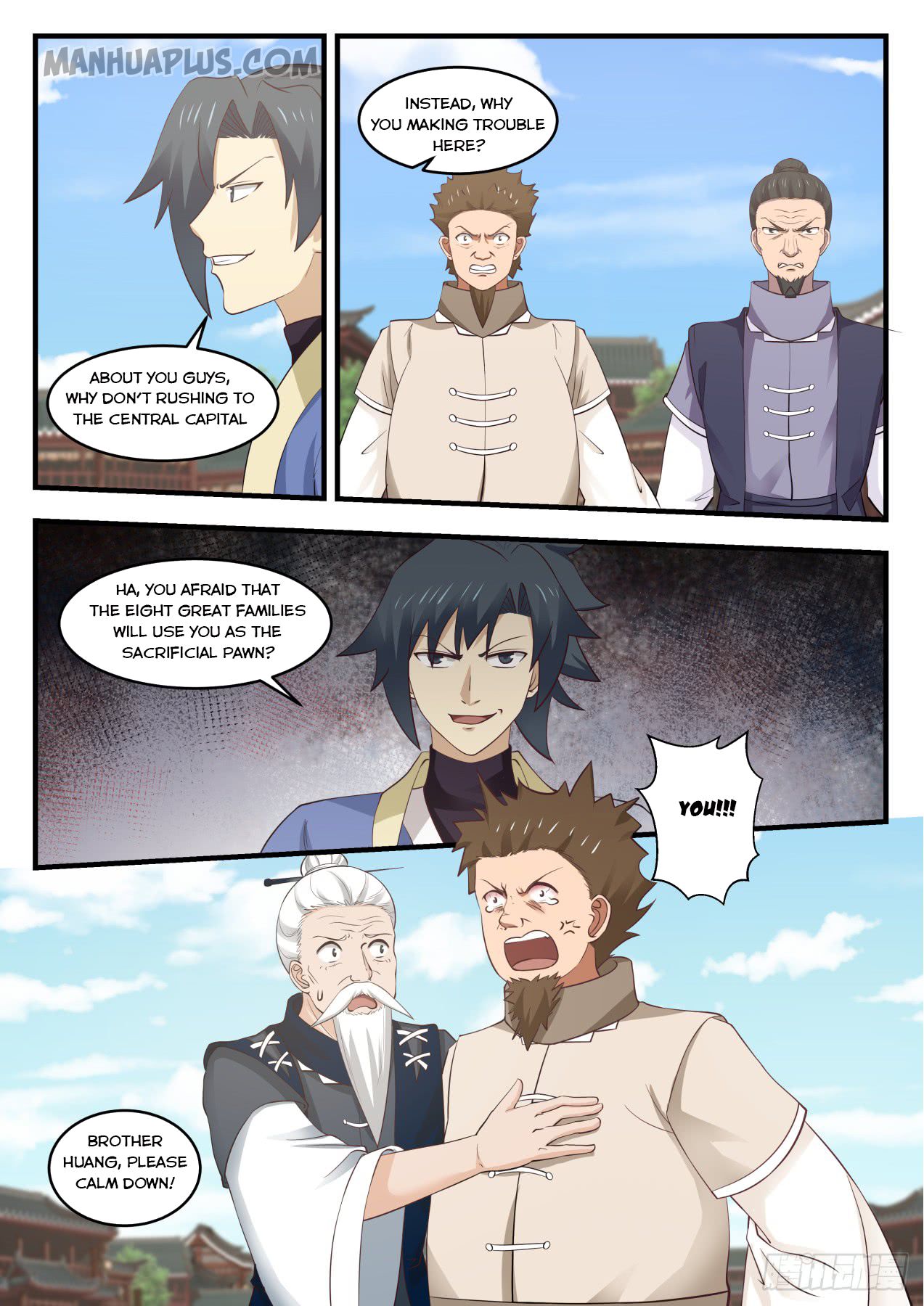 Martial Peak Chapter 539 - 2