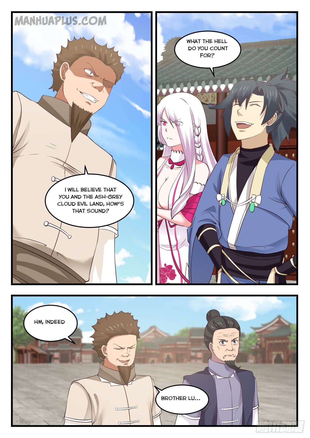 Martial Peak Chapter 539 - 4