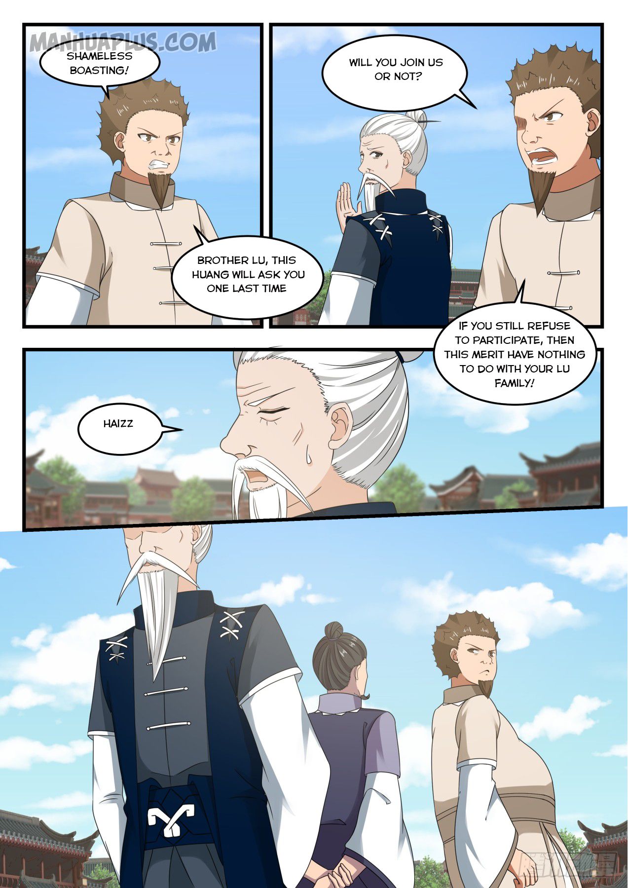 Martial Peak Chapter 539 - 10
