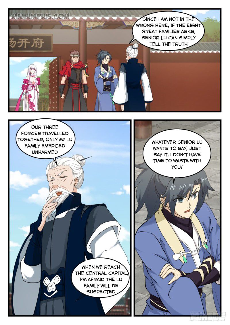 Martial Peak Chapter 541 - 1