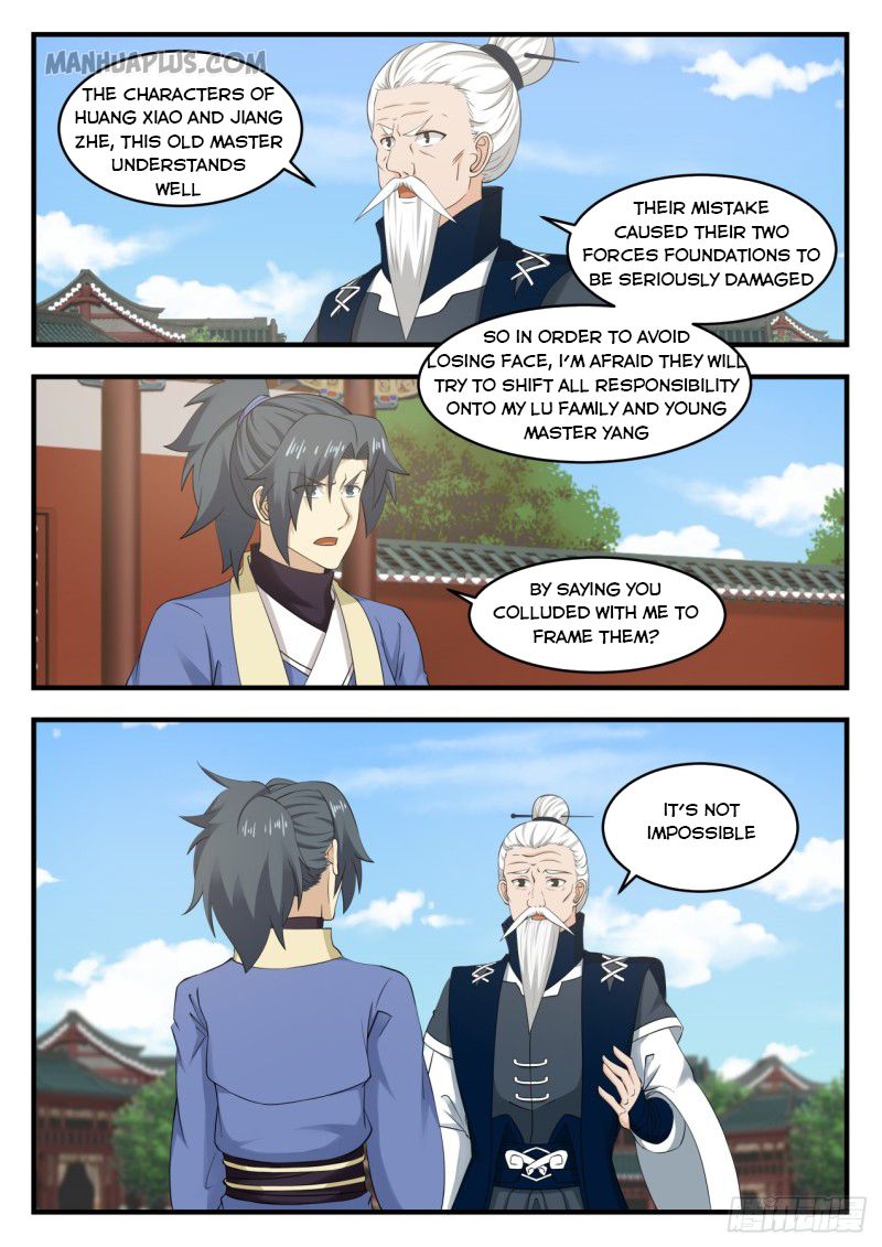 Martial Peak Chapter 541 - 2