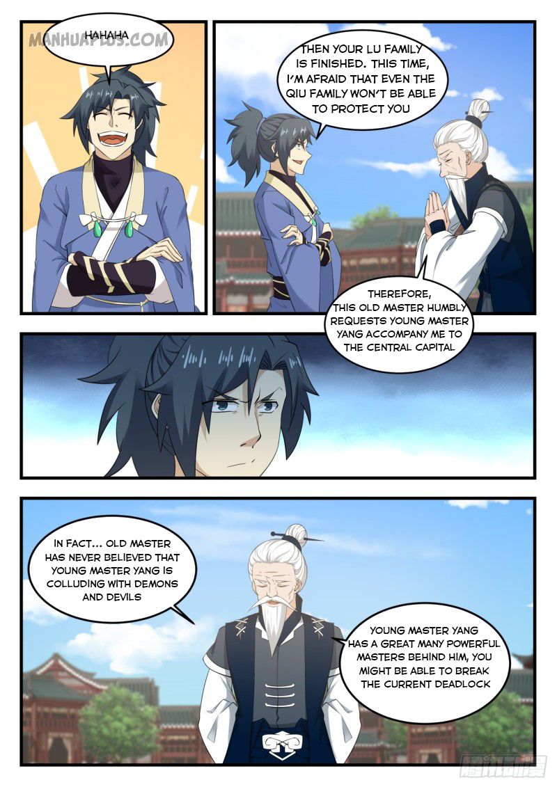 Martial Peak Chapter 541 - 3