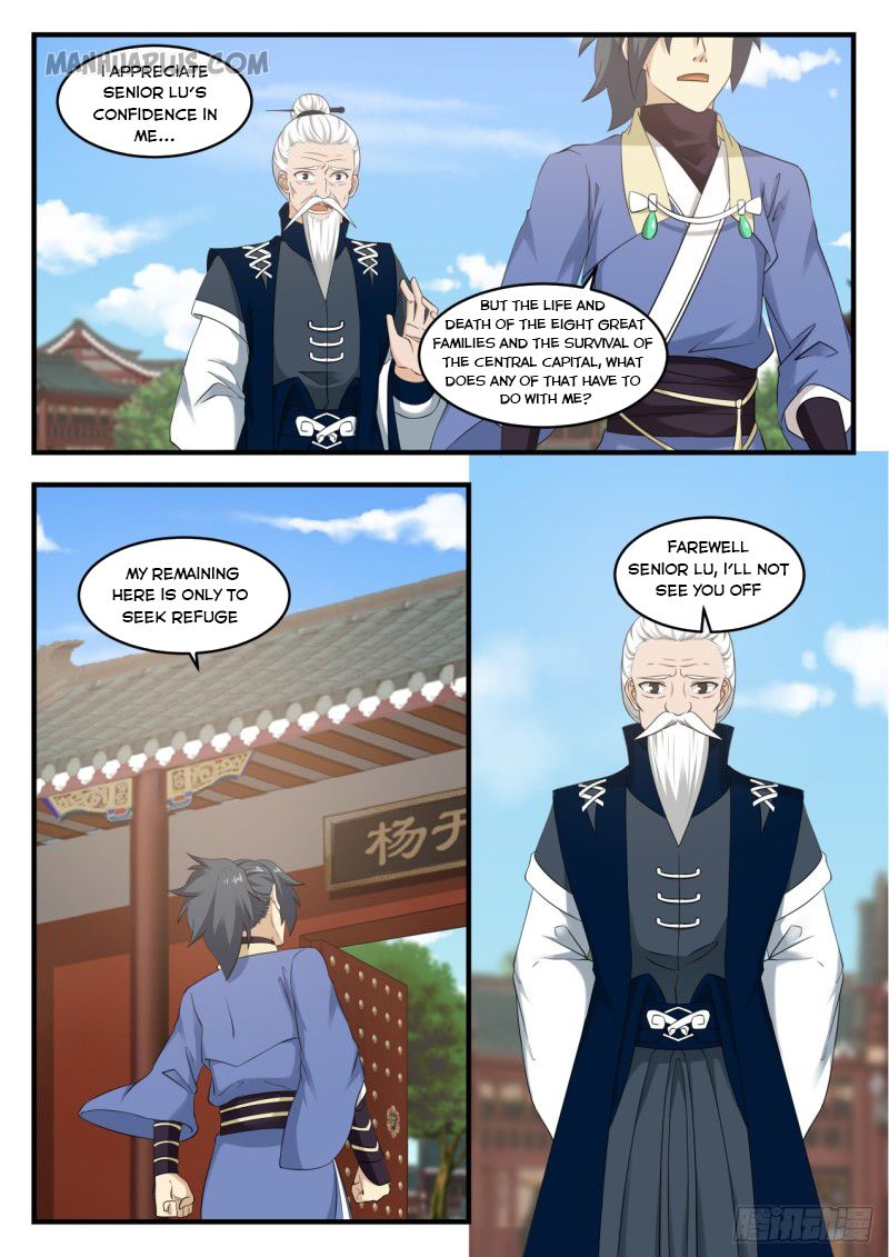 Martial Peak Chapter 541 - 4