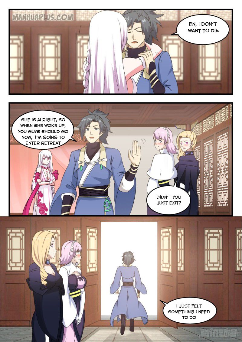 Martial Peak Chapter 541 - 8