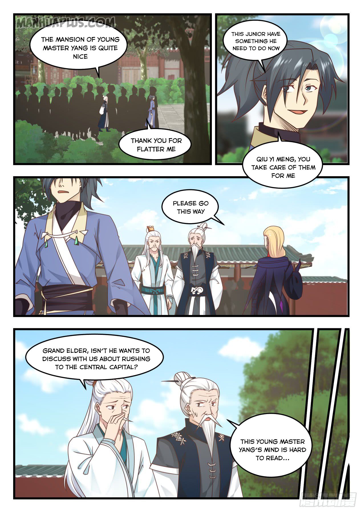 Martial Peak Chapter 542 - 8