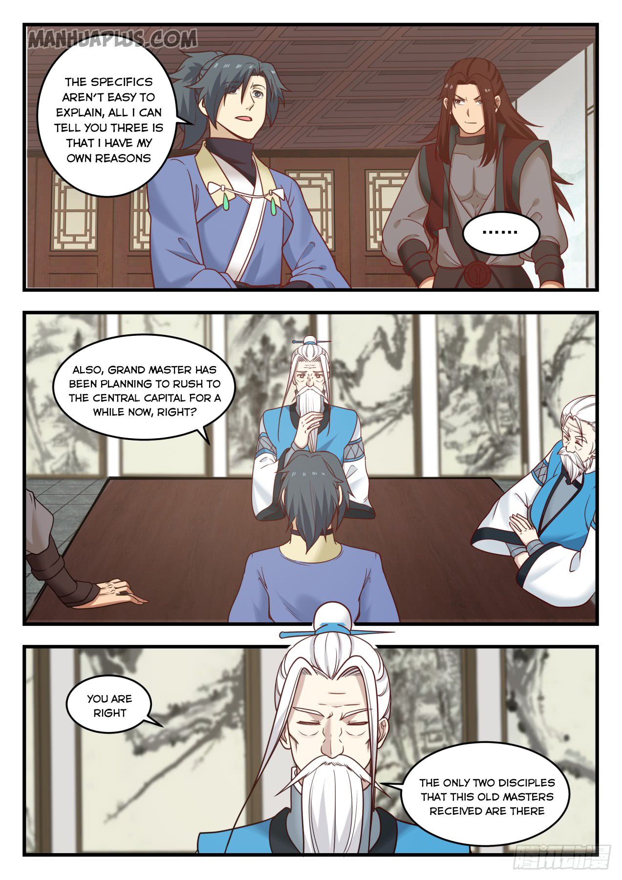 Martial Peak Chapter 542 - 10