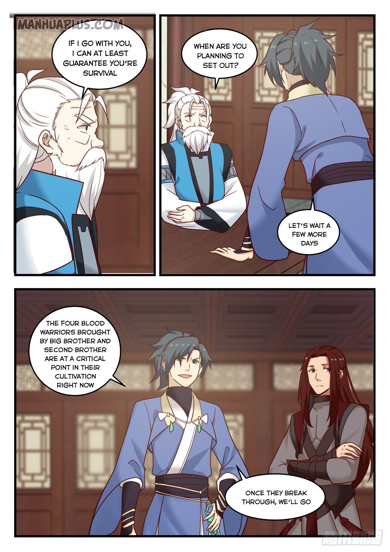 Martial Peak Chapter 542 - 12