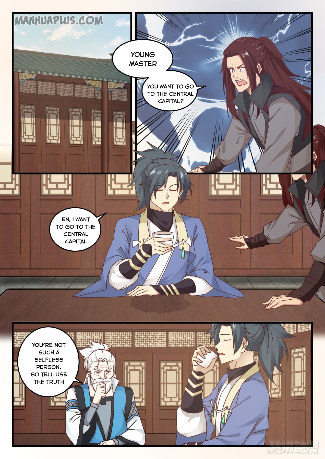 Martial Peak Chapter 542 - 9