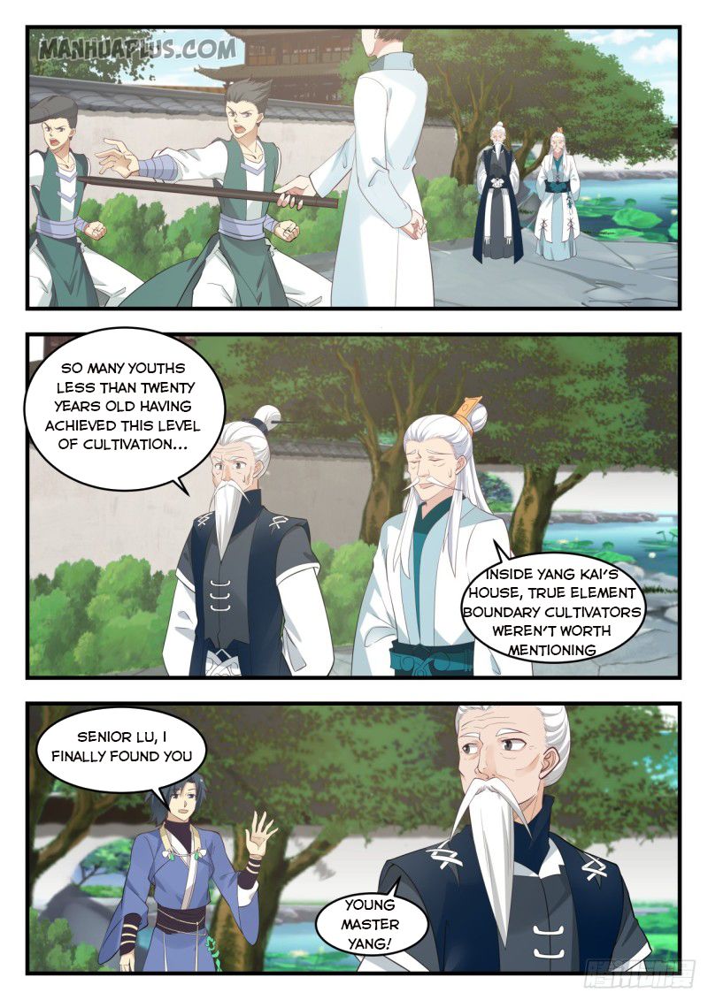 Martial Peak Chapter 543 - 1