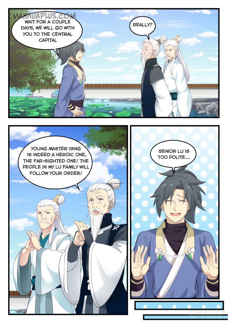 Martial Peak Chapter 543 - 2