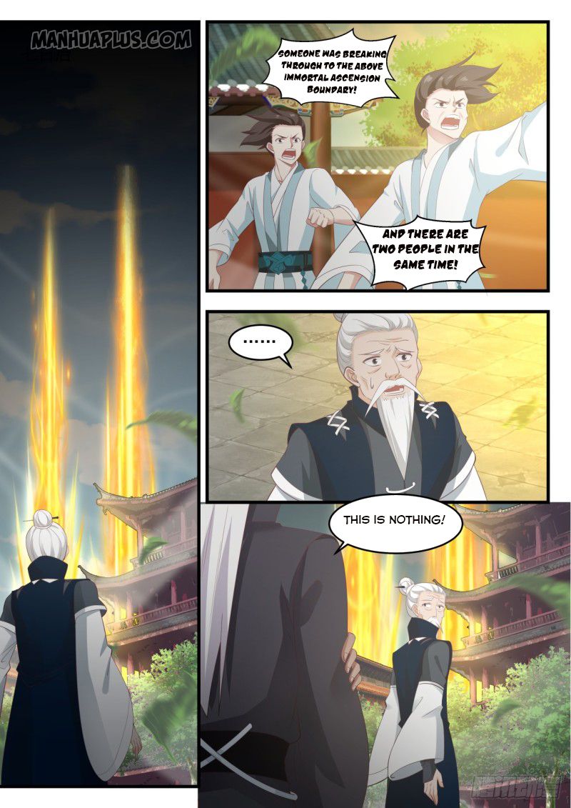 Martial Peak Chapter 543 - 3