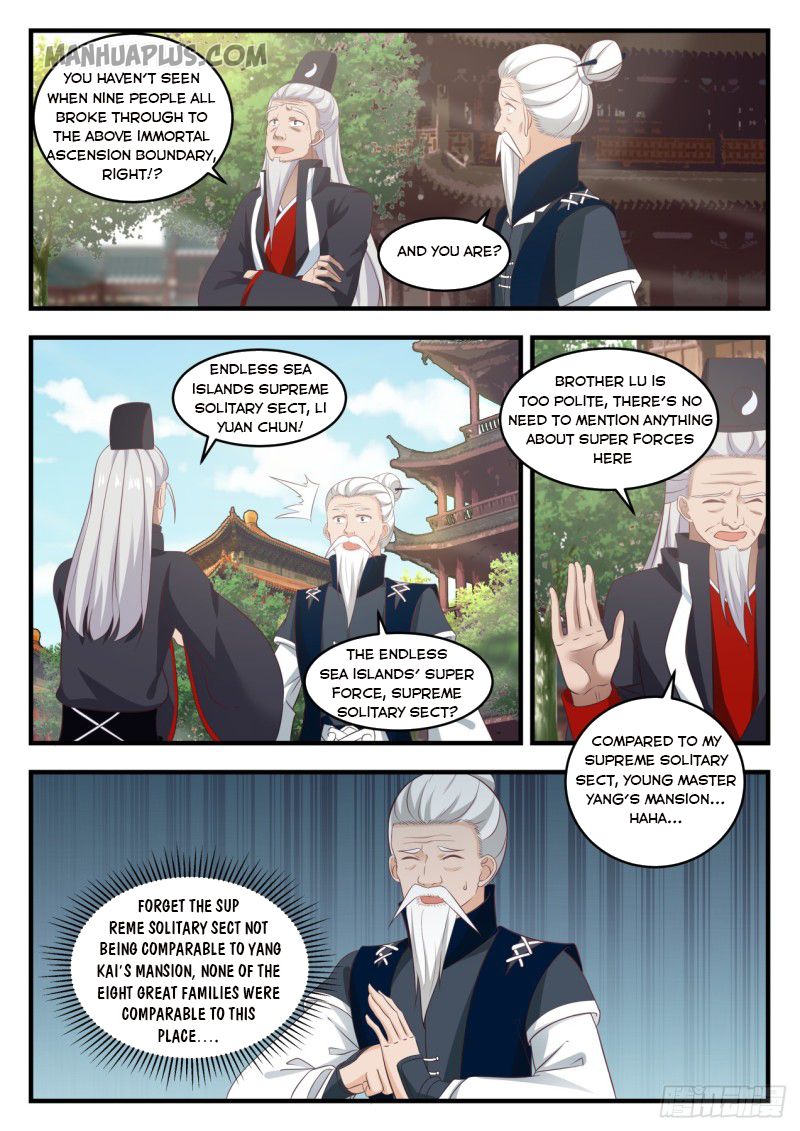 Martial Peak Chapter 543 - 4