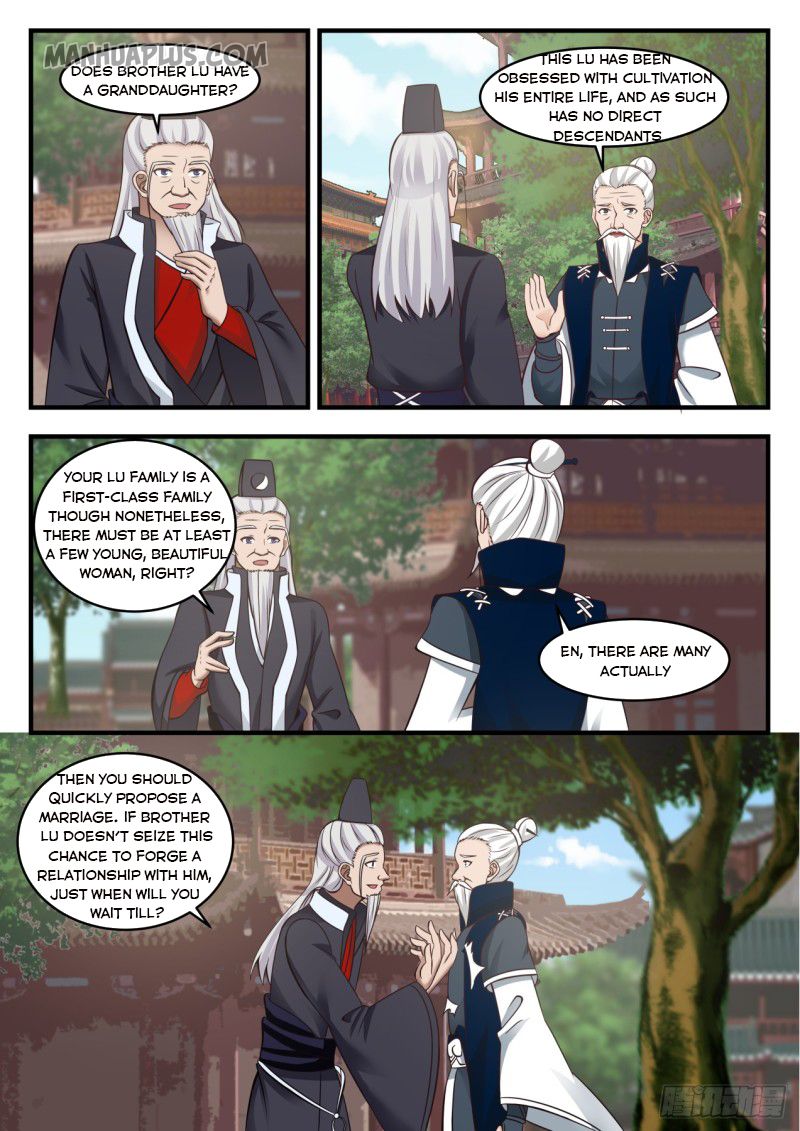 Martial Peak Chapter 543 - 5