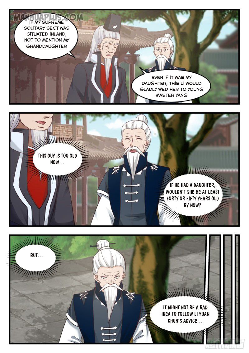 Martial Peak Chapter 543 - 6