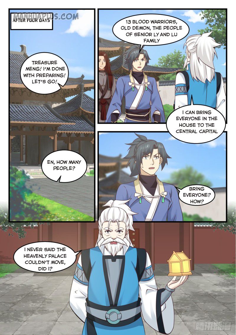 Martial Peak Chapter 543 - 7