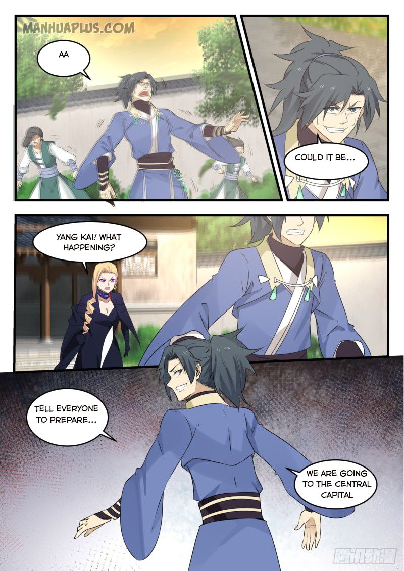 Martial Peak Chapter 543 - 9