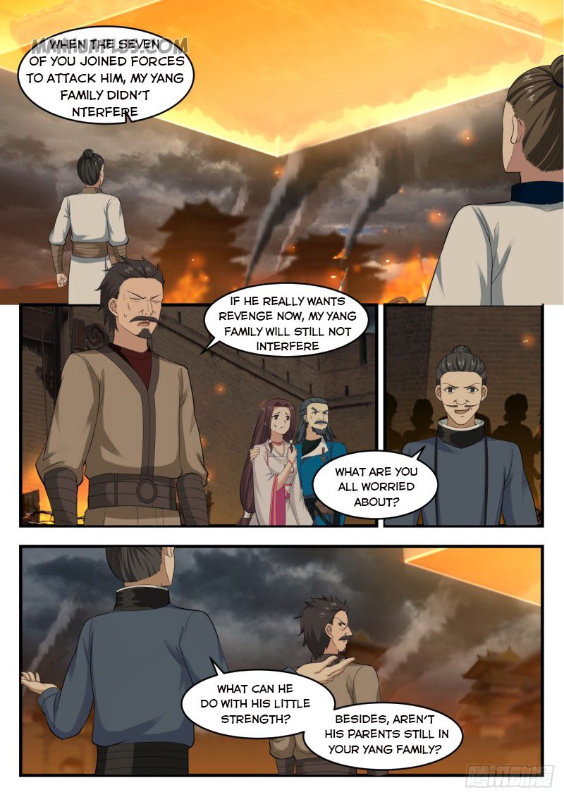 Martial Peak Chapter 545 - 1