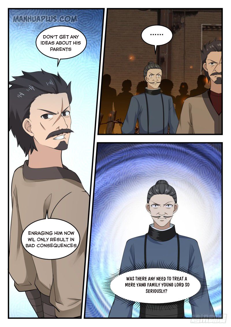 Martial Peak Chapter 545 - 2