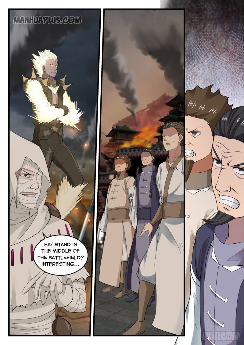 Martial Peak Chapter 545 - 4
