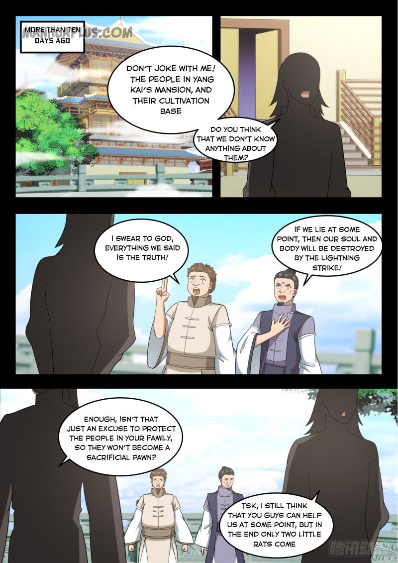 Martial Peak Chapter 545 - 5