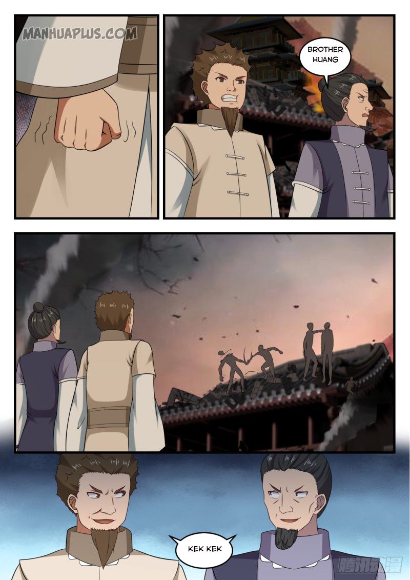 Martial Peak Chapter 545 - 6