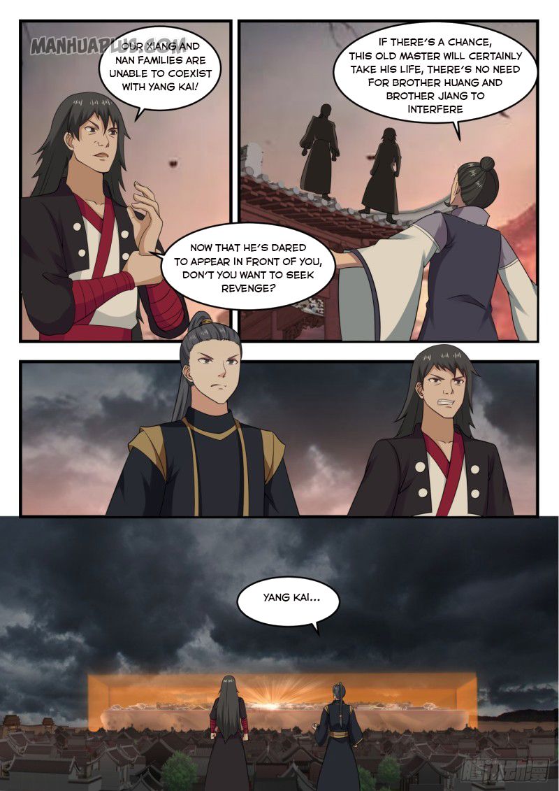 Martial Peak Chapter 545 - 8