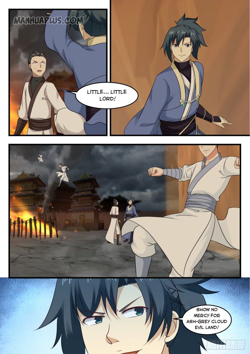 Martial Peak Chapter 545 - 10