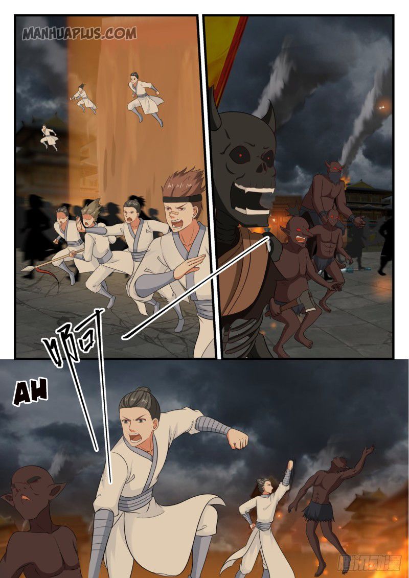 Martial Peak Chapter 545 - 11