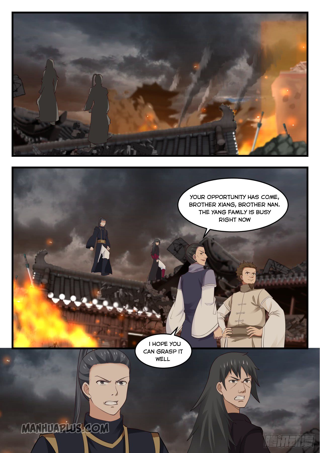 Martial Peak Chapter 546 - 1
