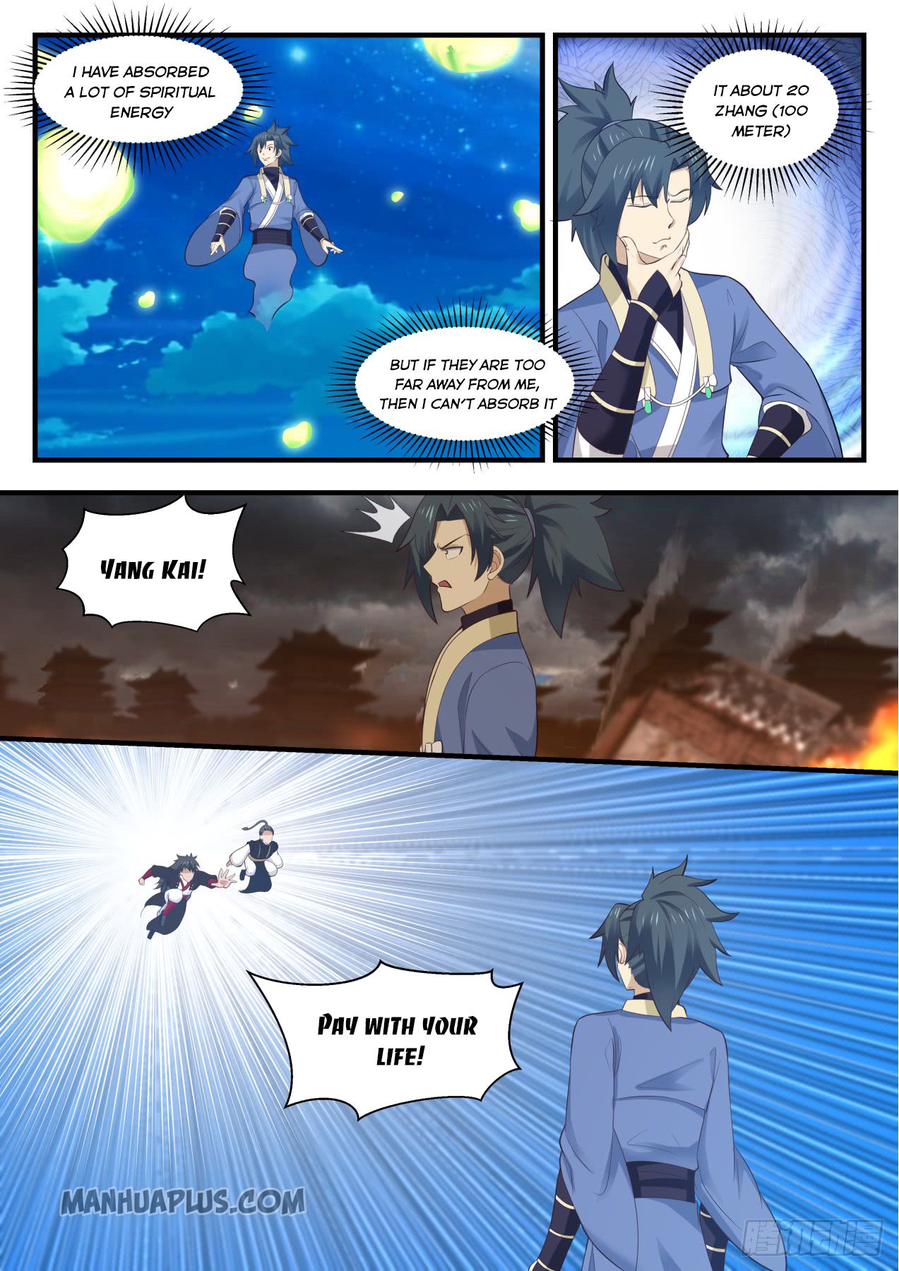 Martial Peak Chapter 546 - 3
