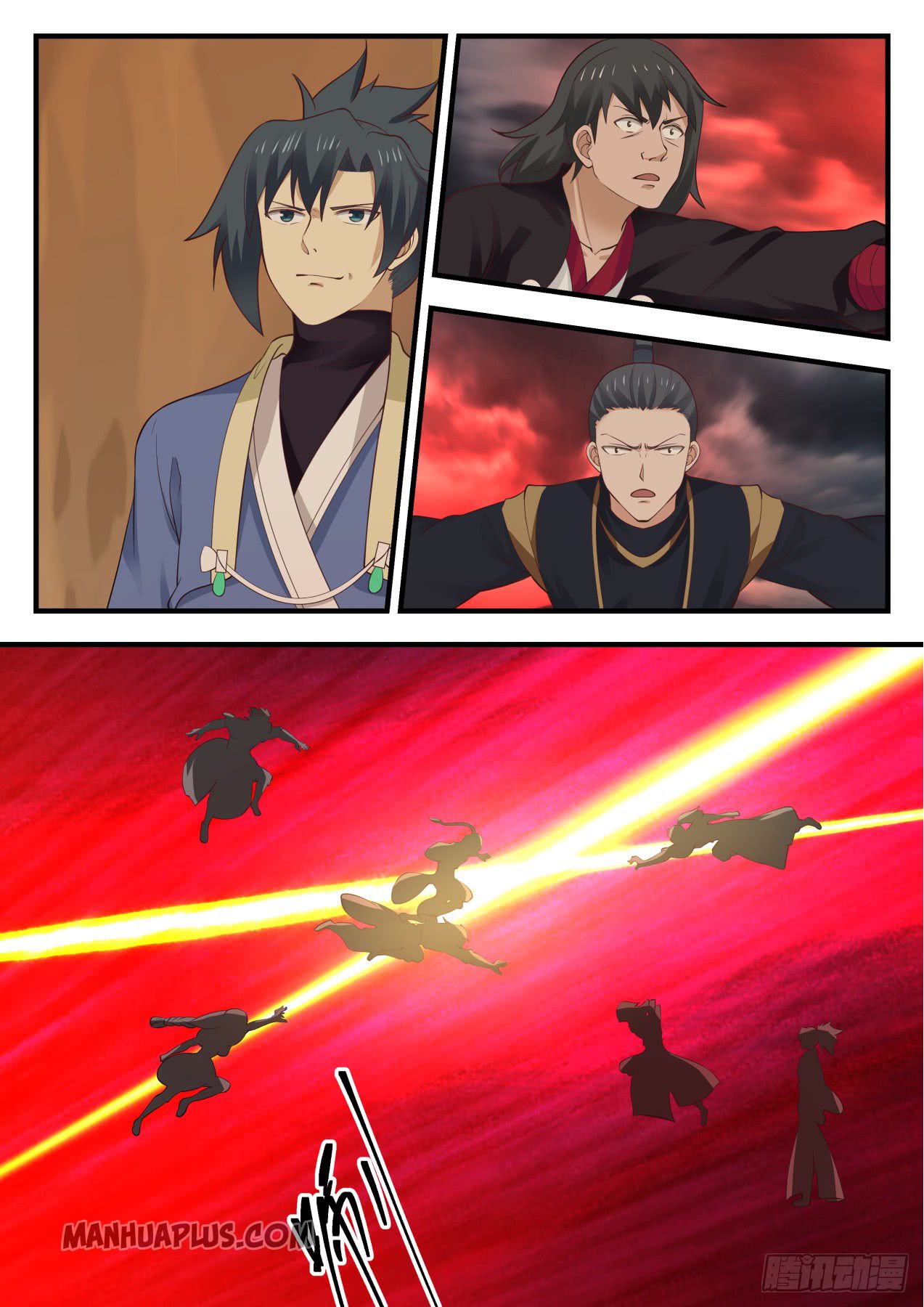 Martial Peak Chapter 546 - 4