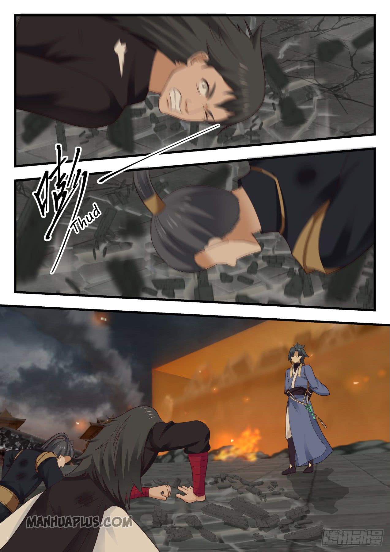 Martial Peak Chapter 546 - 5