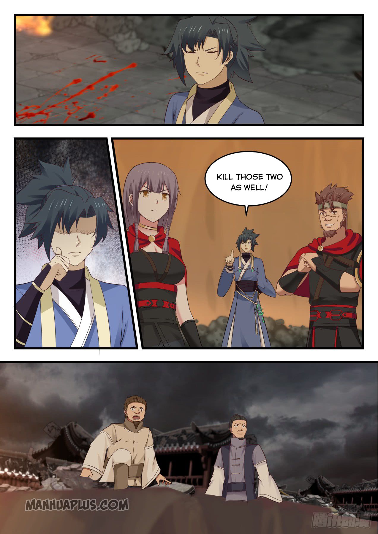 Martial Peak Chapter 546 - 8